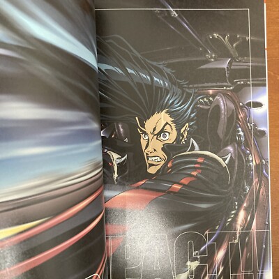 REDLINE SUPER ANIME ALBUM Art Book Illustration | eBay
