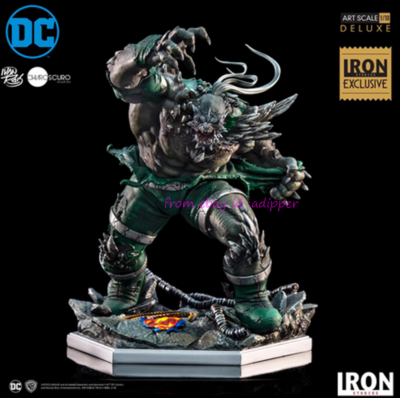 Iron Studios Doomsday Deluxe Art Scale 1/10 - Dc Comics Series 5