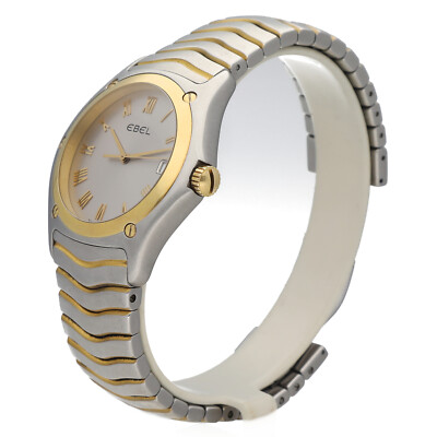 Ebel Classic Wave E1187F41 18k Yellow Gold Steel 38mm Swiss Quartz