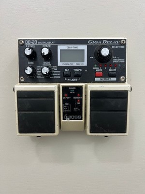 Boss DD-20 Delay Guitar Effect Pedal for sale online | eBay