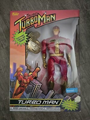 Funko Turbo Man Jingle All The Way Talking Figure 13.5” NEW! | eBay