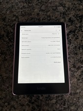 Amazon Kindle Paperwhite 11th Gen 8GB, Wi-Fi, 6.8