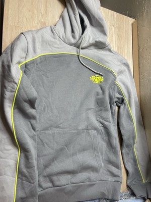 SYNA WORLD TEAM HOODIE - GREY / VOLT GREEN Size Small | eBay