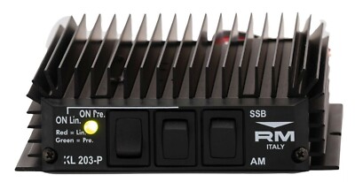 LINEAR RM KL 203 P AMPLIFIER BURNER PREAMP HAM CB 100W AM FM CW