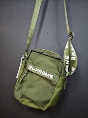 Supreme Shoulder Bag FW22 Olive Excellent Condition 🔥 | eBay