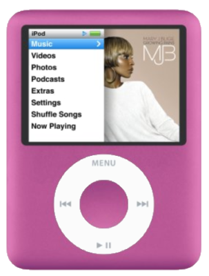 Apple iPod Nano 3rd Generation 4GB or 8GB (Choose Your GB Size and
