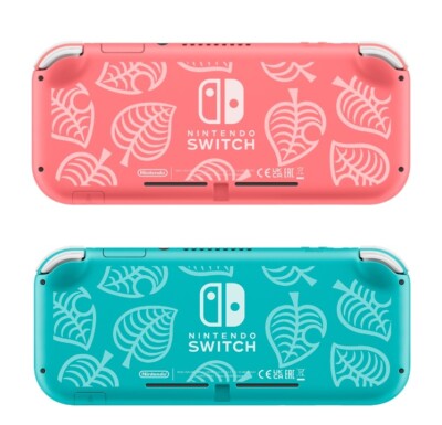 NEW ✨ Nintendo Switch Lite Animal Crossing Limited Edition Bundle