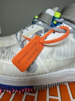 Nike Air Force 1 Mid Off-White White | eBay