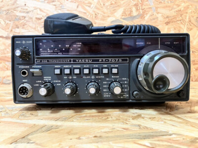 YAESU FT-707 FT707 HF SSB TRANSCEIVER TECHNICAL SERVICE REPAIR