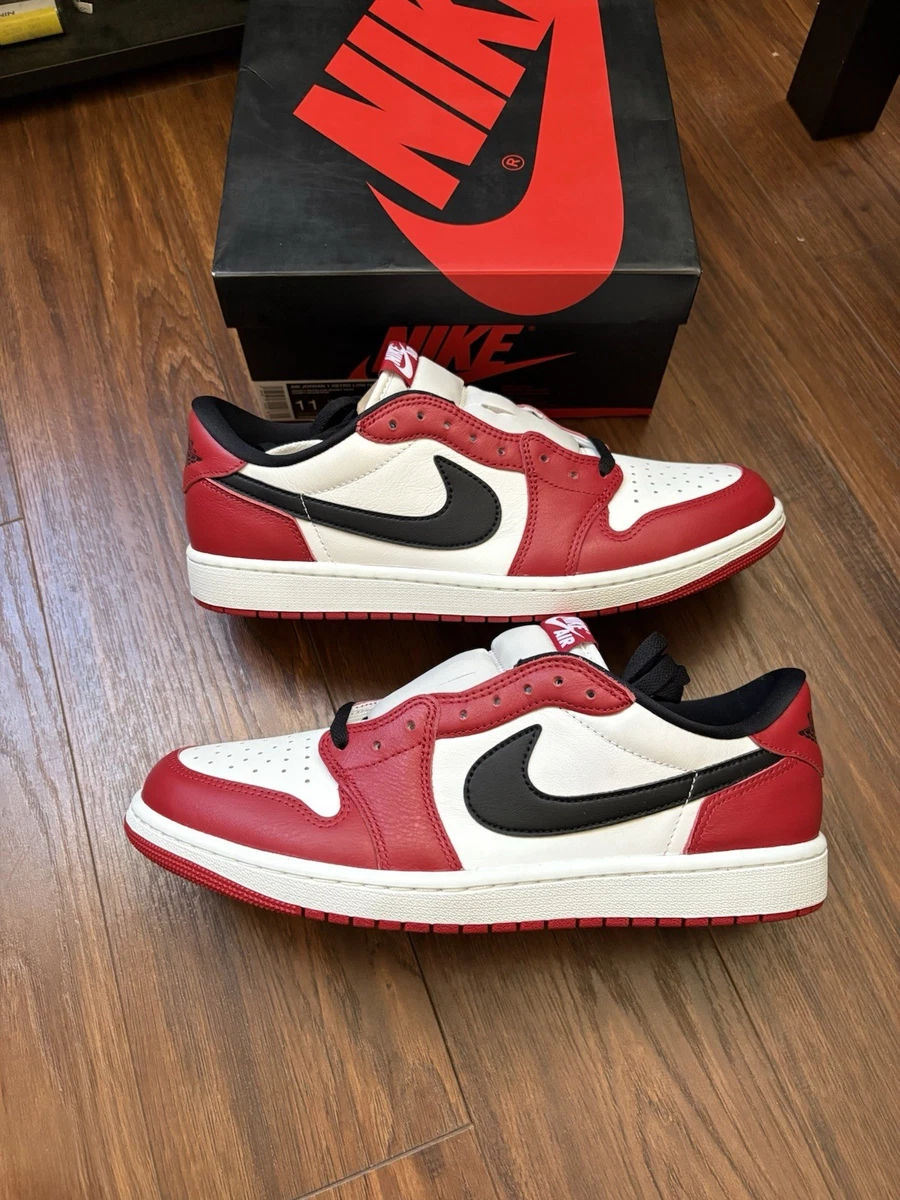 Jordan 1 Retro OG Low Chicago for Sale - Authenticity Guaranteed