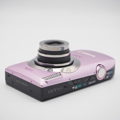 Mint] Canon IXY 10S PowerShot SD3500 IS DIGITAL ELPH IXUS 210 Pink