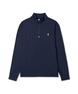 Genuine Polo Ralph Lauren Golf Performance Jersey Quarter Zip