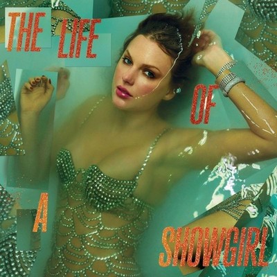 Presale Taylor Swift The Life of a showgirl Japan Limited Deluxe