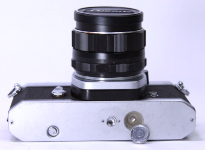 PENTAX SPOTMATIC SP II SLR CAMERA SUPER-MULTI-COATED TAKUMAR 55mm