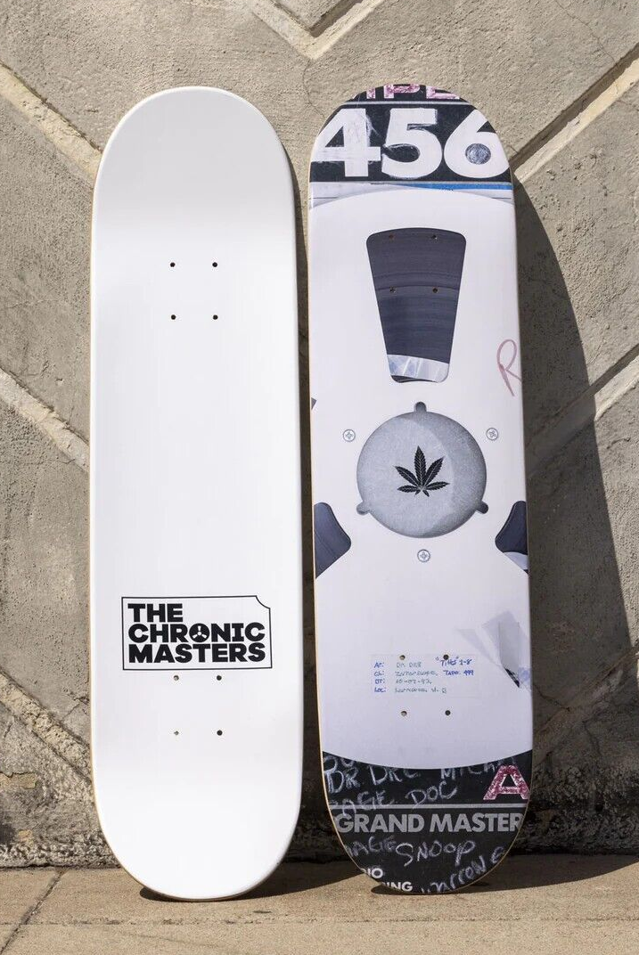 APPLEBUM THE CHRONIC DR DRE スケートボードデッキ APPLEBUM THE