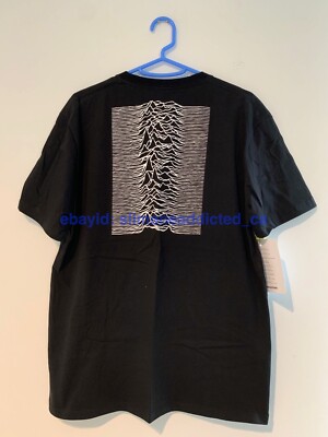 SS18 Raf Simons Joy Division Tee size M slim Archive Denim jacket