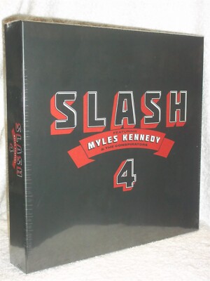 4 (Feat. Myles Kennedy and the Conspirators) Vinyl Box Set by