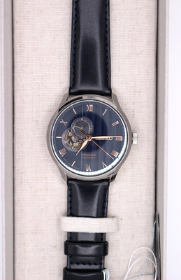 SEIKO PRESAGE SARY187 Blue Automatic See-through Back Men Watch