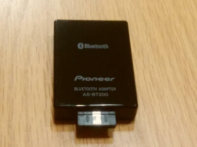 Pioneer AS-BT200 Bluetooth Wireless Adapter AV Amplifier AS BT200