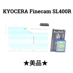 Kyocera Finecam Sl400r | eBay