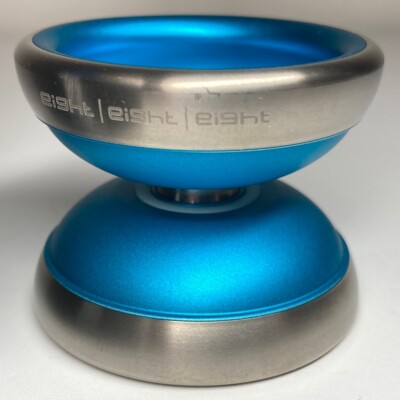 YYF YoYoFactory Legendary 888 Aqua / Silver | eBay