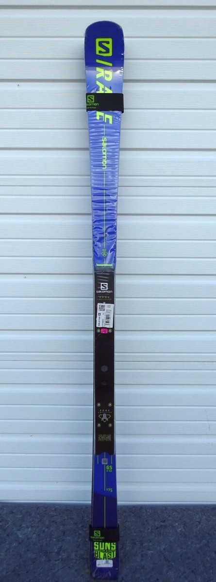2022 SALOMON S/RACE PRO 175 (AND PLATE P80) Race Skis Size-175cm R