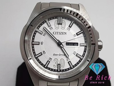 Citizen J800-s091322 Day Date Watch Men's Eco-drive Wl7238 for
