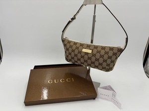 Gucci Gg Canvas Shoulder Bag | eBay