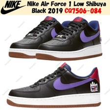 Nike Air Force 1 Low Shibuya - Black for Sale | Authenticity