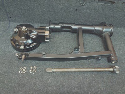 Rare 85-07 YAMAHA VMAX VMX12 V-Max 1200 Long Extension Swingarm