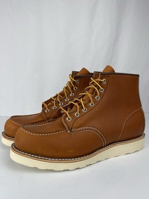 Red Wing 875 Moc Toe Boots 6