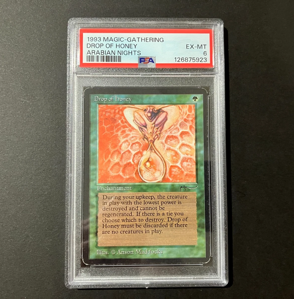 Enchantment Magic: The Gathering Arabian Nights Rare Collectible