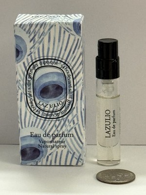 DIPTYQUE Lazulio Eau de Parfum Sample Spray .06oz/2ml NIB *2025