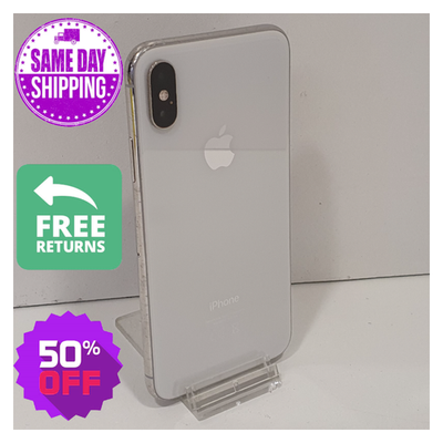 Apple iPhone X - 64 GB - Space Gray (Cricket Wireless) for sale