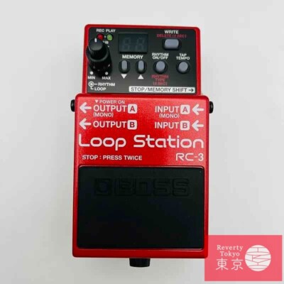 Boss RC-3 Loop Station with Original box from Japan Brand new | eBay