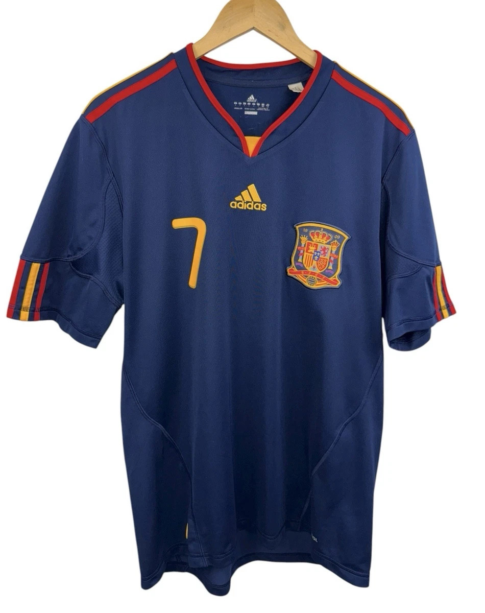 David Villa Spain National Team Soccer Jerseys for sale | eBay