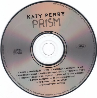 Katy Perry - Prism (CD, Album, Dlx, Ltd, Dig) (Near Mint (NM or M