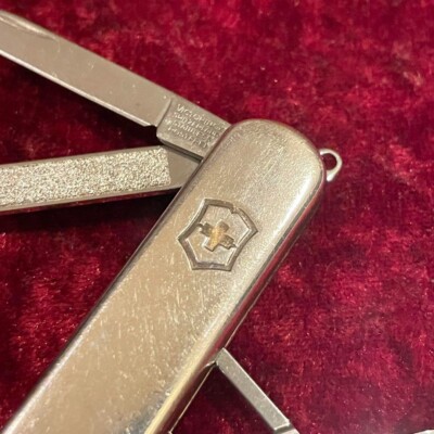 Sterling Silver 925 Tiffany & Co. Swiss Champ Swiss Army Knife
