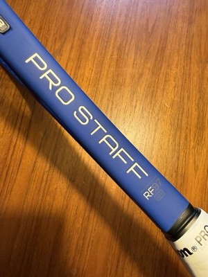 Wilson Pro Staff Rf97 Tennis Racket for sale online | eBay