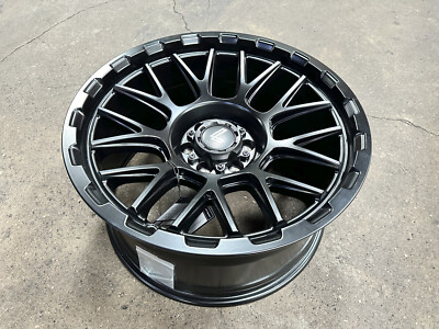 New 18x9J LENSO Cezar (4 Wheel) 6x114.3 fit Navara Frontier