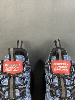 Burberry Arthur Monogram Print Sneaker Shoes mens size 9 (42) | eBay