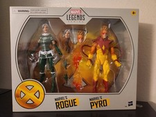 Marvel Legends X-Men 20th Anniversary Rogue & Pyro