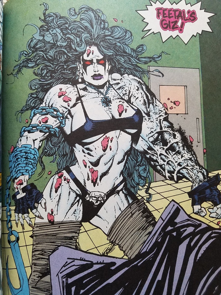 Lobo, Portrait of a Bastich' DC Comic Book Omnibus | eBay