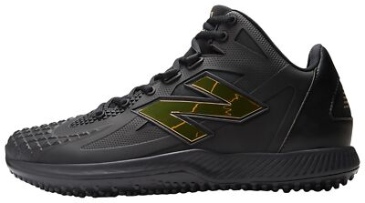 Men's New Balance Shohei Ohtani 1 Turf Black/Gold 2024 Baseball