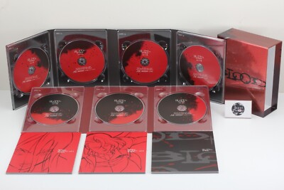 BLOOD+ Blu-ray Disc BOX Full Production Limited Edition 2020 7