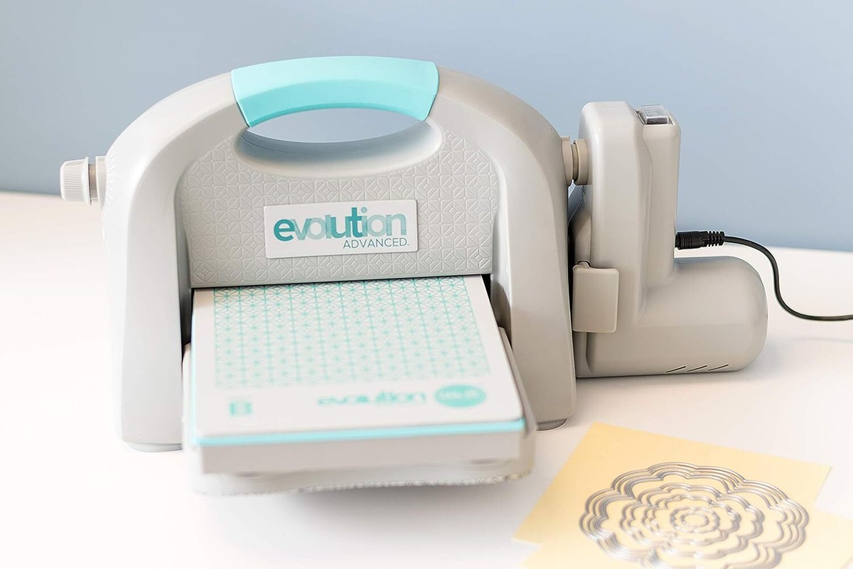 Evolution Advanced Removable Die-Cutting and Embossing Machine