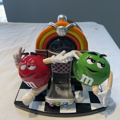 アメコミ m&m's JUKEBOX ROCK'N'ROLLCAFE dispenser M&M's ROCK N