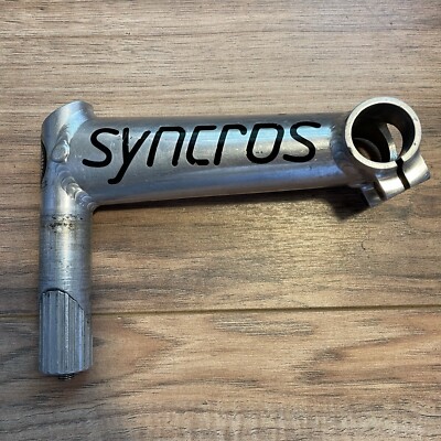Vintage Syncros Canada 1 1/8 Quill MTB Stem 150 0 Degree Polished