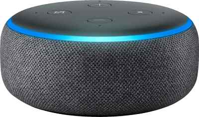 NEW Amazon Echo Dot 3rd Gen Smart Speaker with Alexa Voice Control