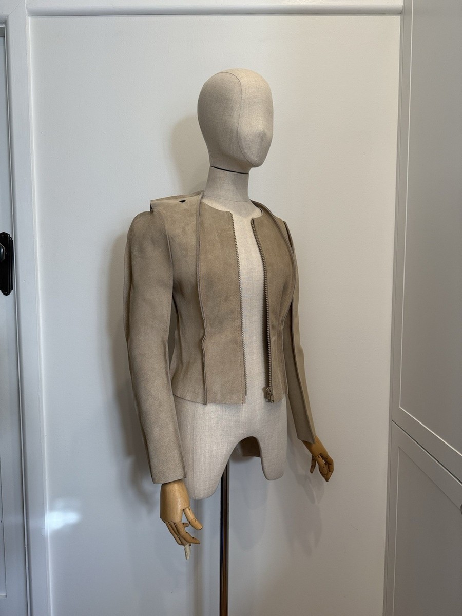 Maison Martin Margiela H&M Suede Leather Jacket new without tags